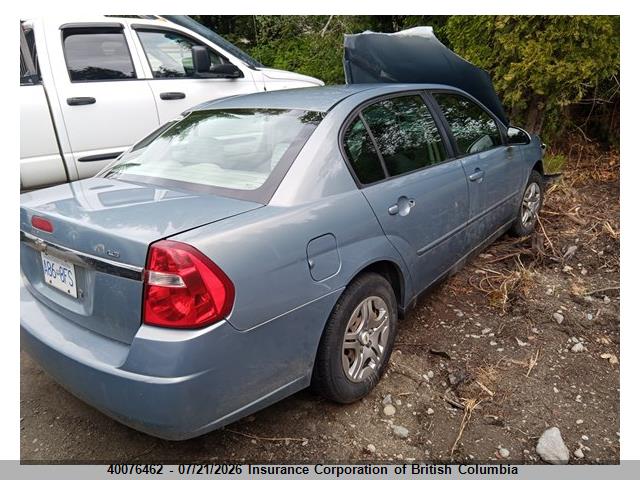 2007 CHEVROLET MALIBU LS thumbnail 5