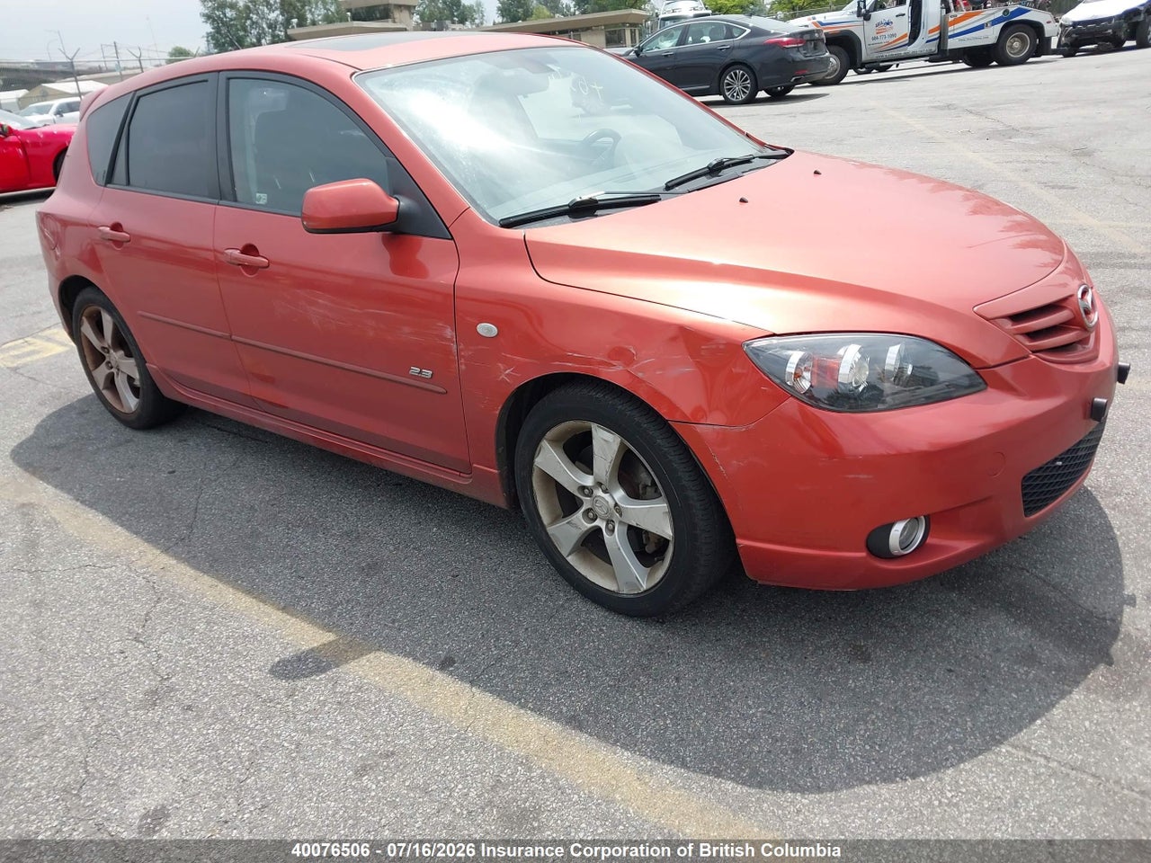 2004 MAZDA 3 HATCHBACK thumbnail 2