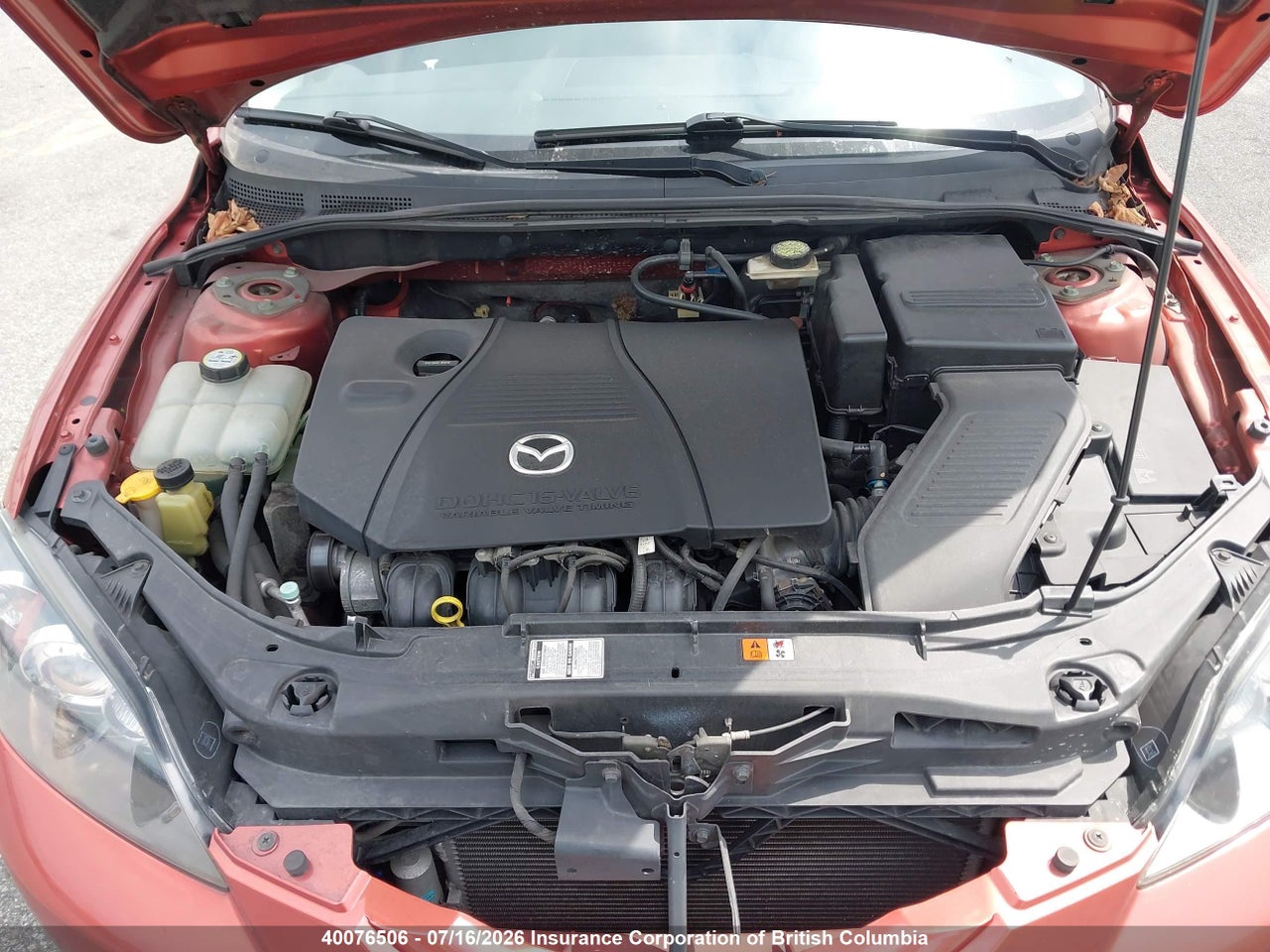 2004 MAZDA 3 HATCHBACK thumbnail 11