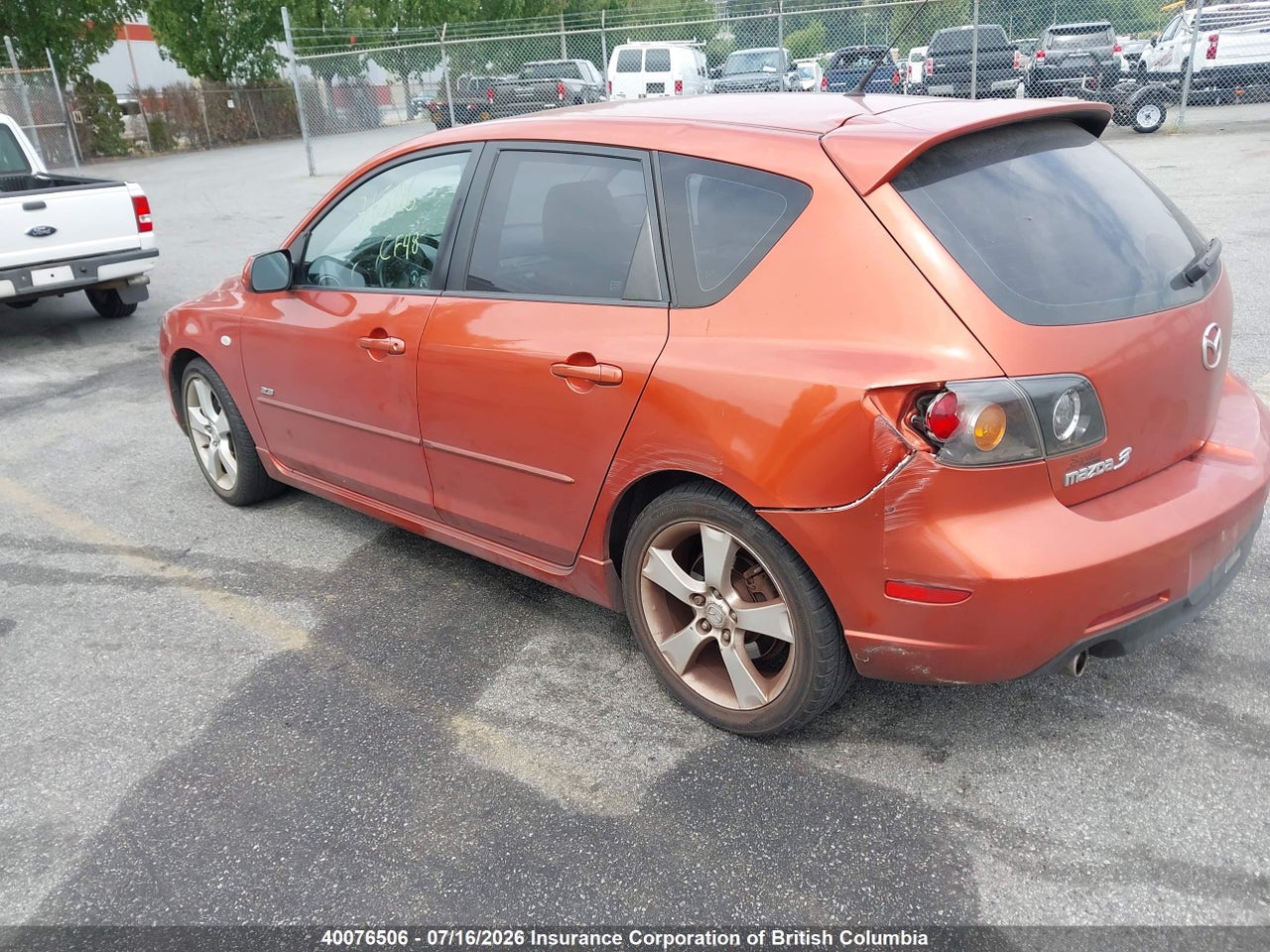 2004 MAZDA 3 HATCHBACK thumbnail 4