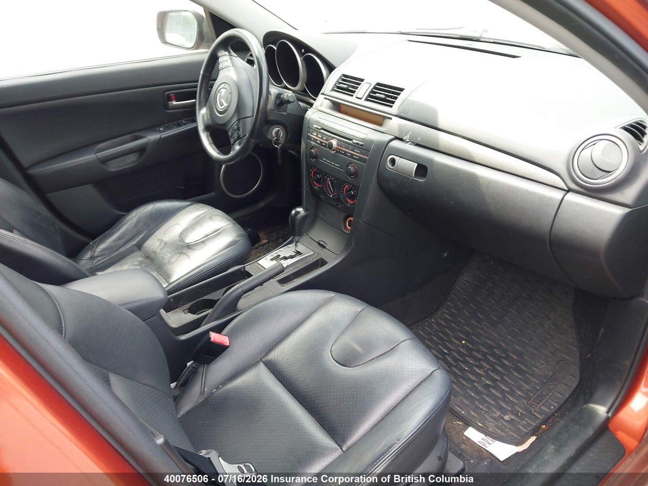 2004 MAZDA 3 HATCHBACK thumbnail 6