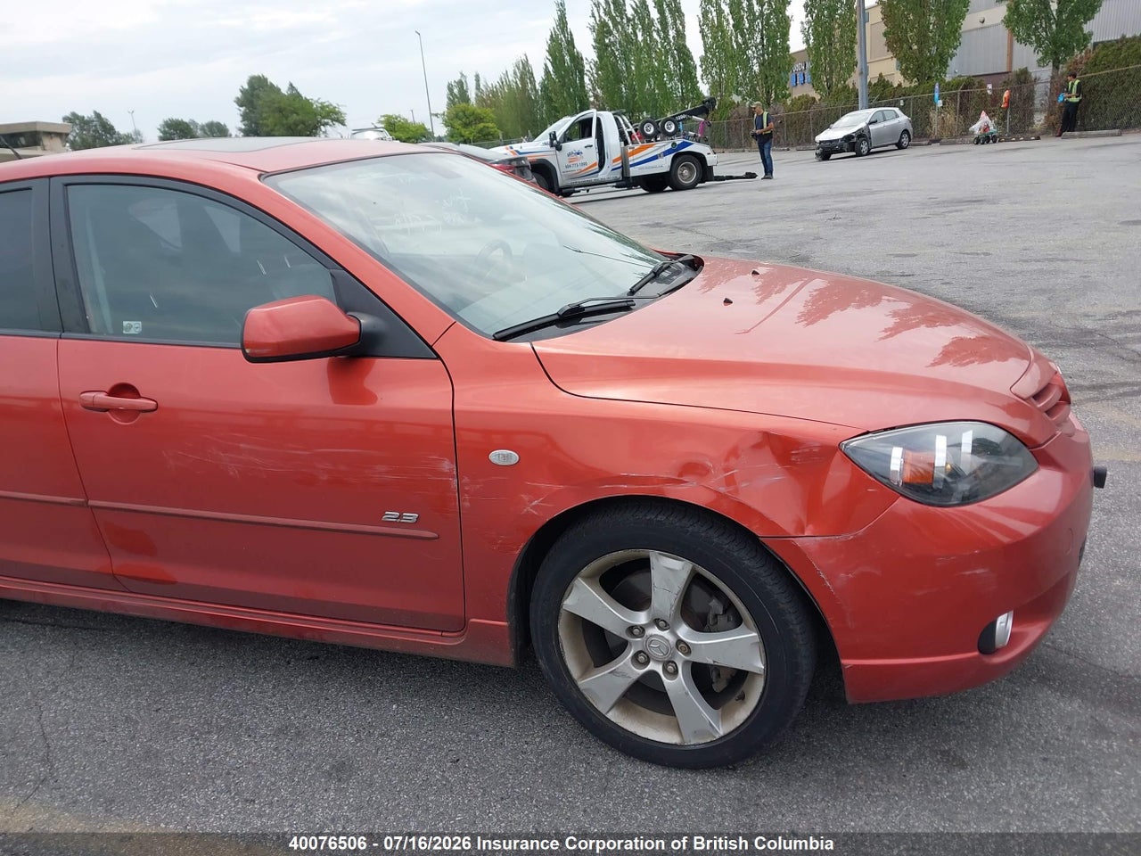 2004 MAZDA 3 HATCHBACK thumbnail 7