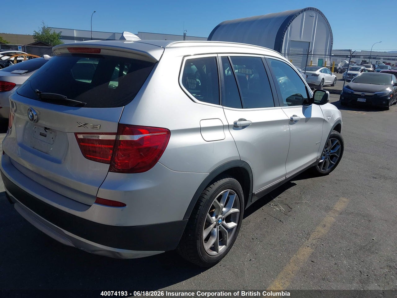 2013 BMW X3 XDRIVE28I thumbnail 5