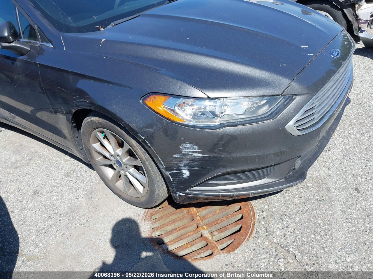 2017 FORD FUSION SE thumbnail 2