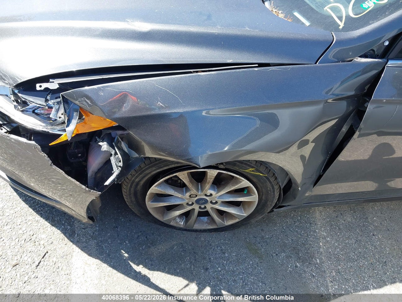 2017 FORD FUSION SE thumbnail 3