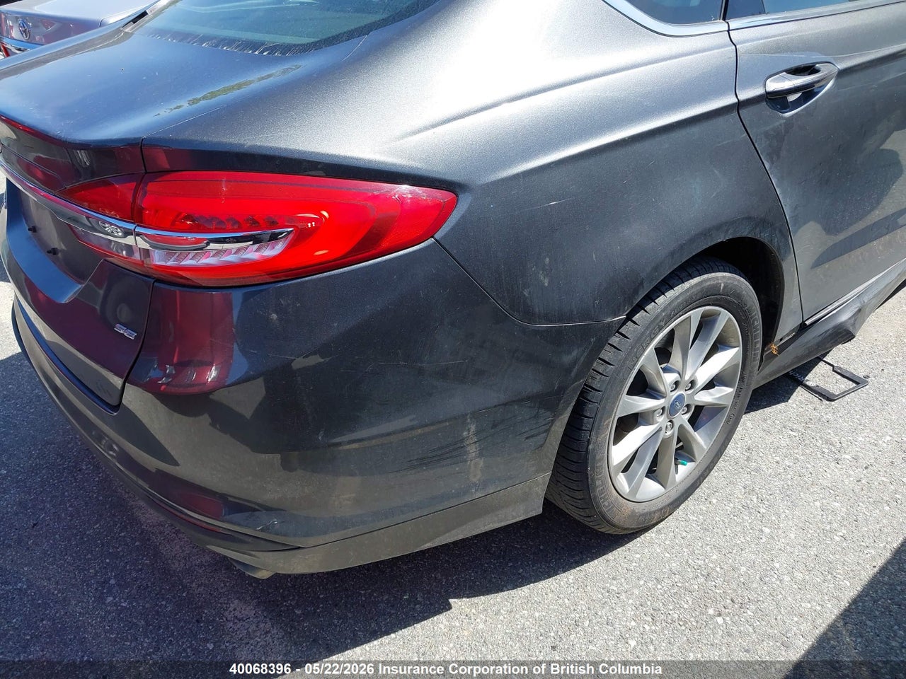 2017 FORD FUSION SE thumbnail 5
