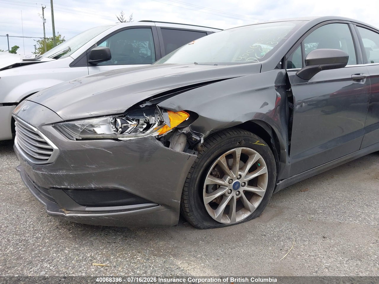 2017 FORD FUSION SE thumbnail 7