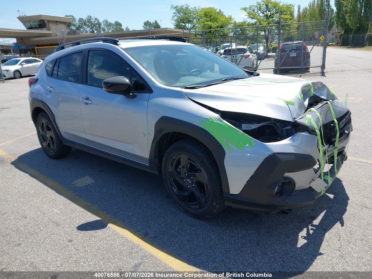2024 SUBARU CROSSTREK SPORT thumbnail 2