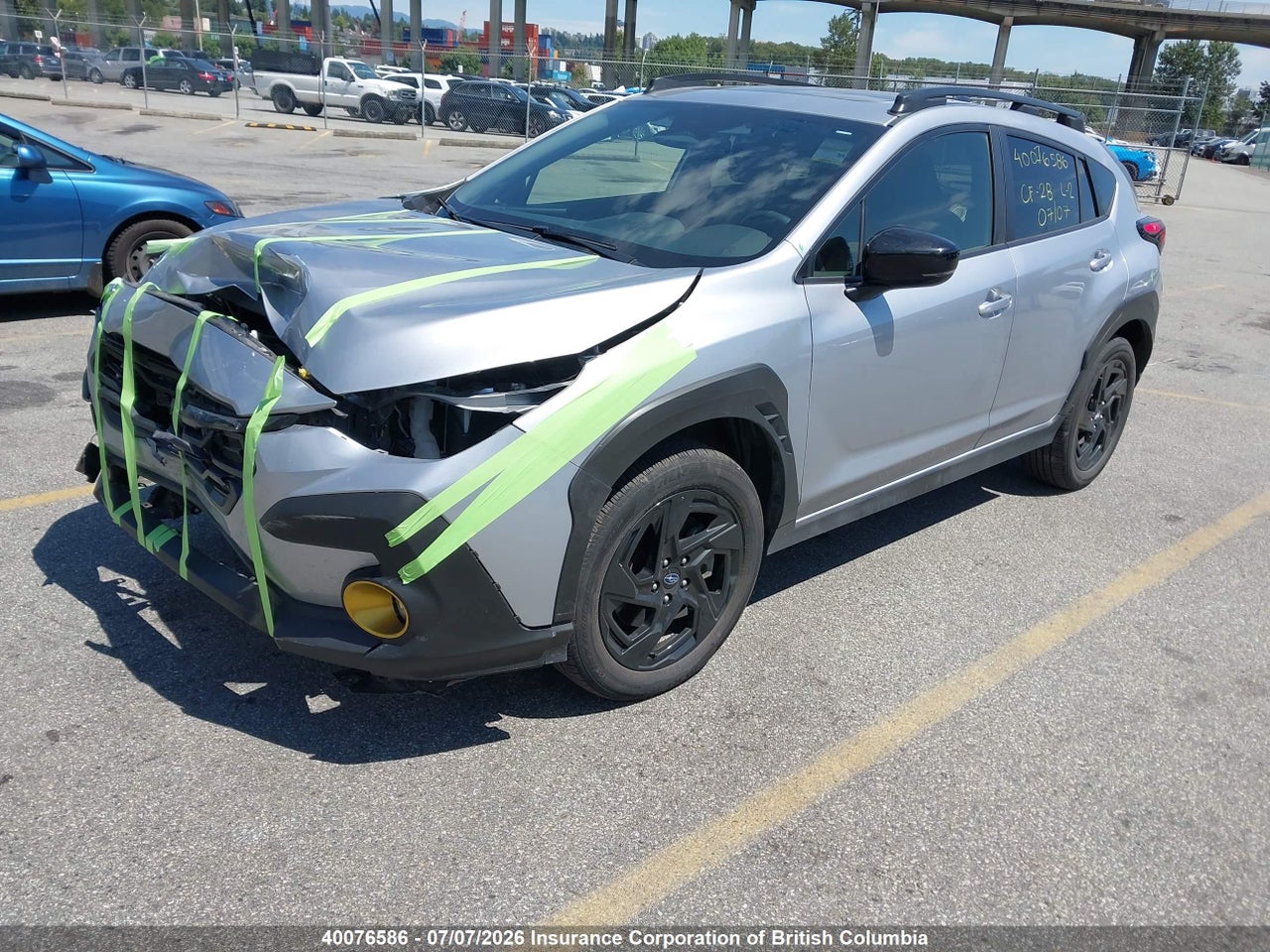 2024 SUBARU CROSSTREK SPORT thumbnail 3
