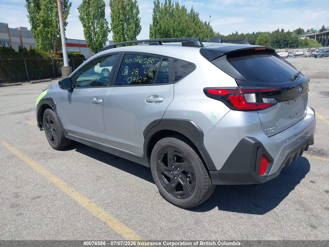 2024 SUBARU CROSSTREK SPORT thumbnail 4