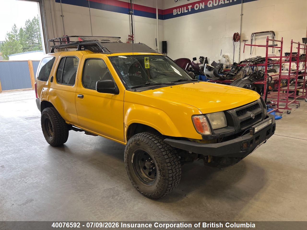 2001 NISSAN XTERRA SE thumbnail 2