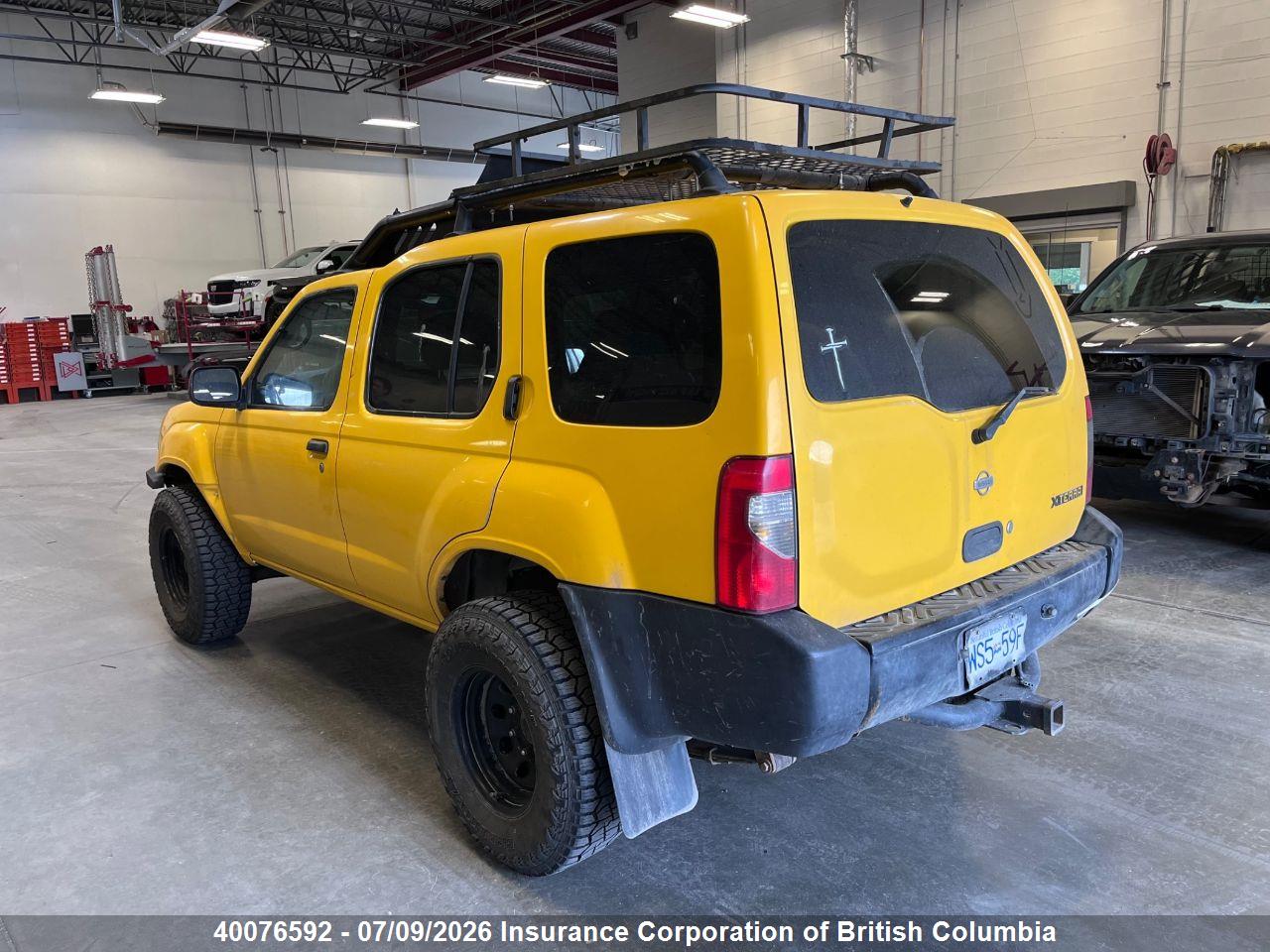 2001 NISSAN XTERRA SE thumbnail 4