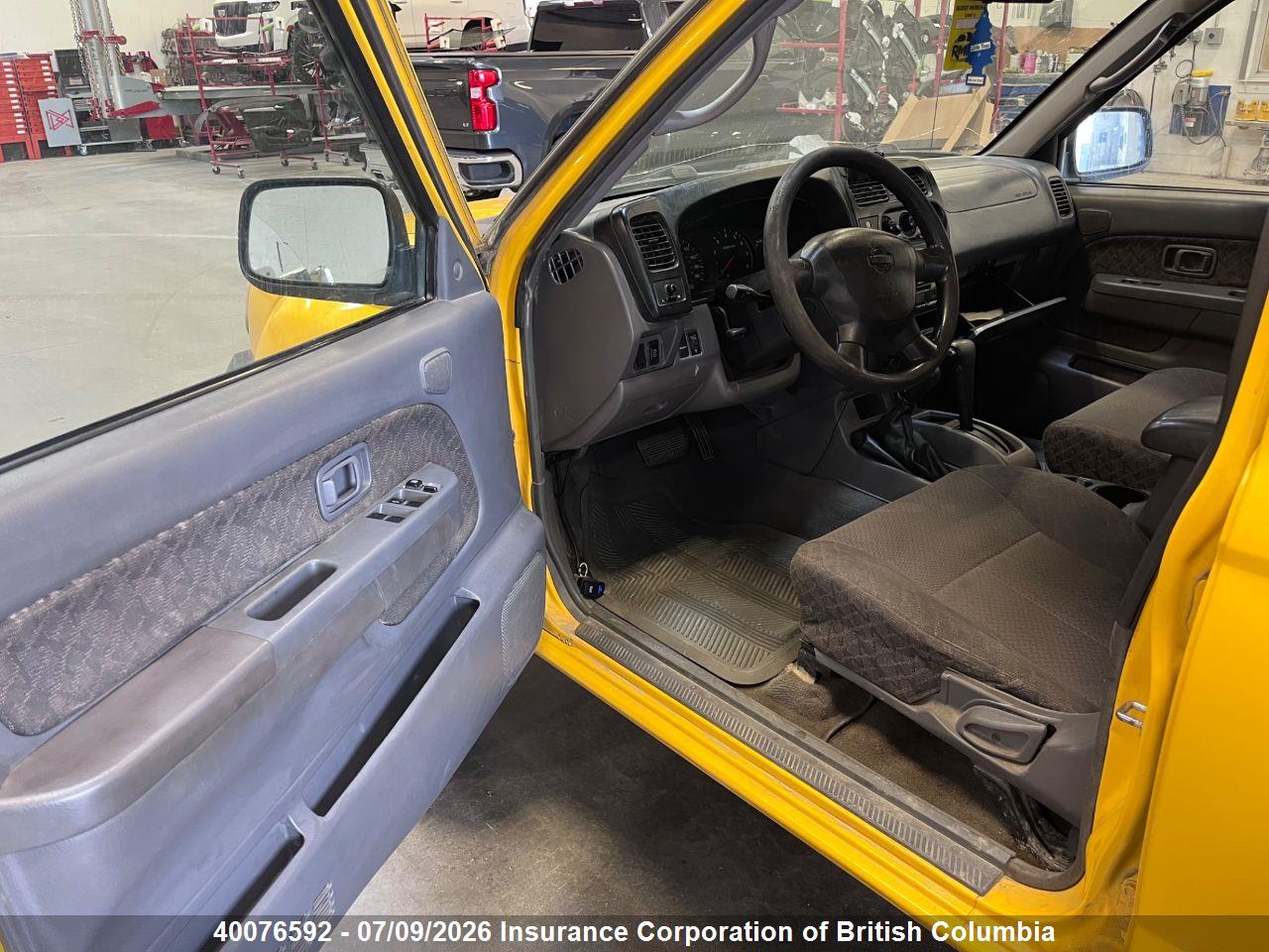 2001 NISSAN XTERRA SE thumbnail 7
