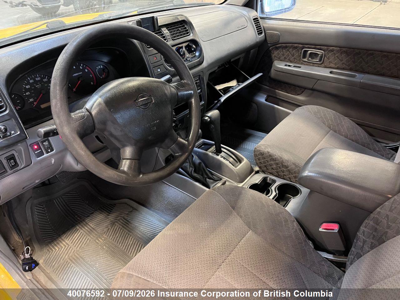 2001 NISSAN XTERRA SE thumbnail 9