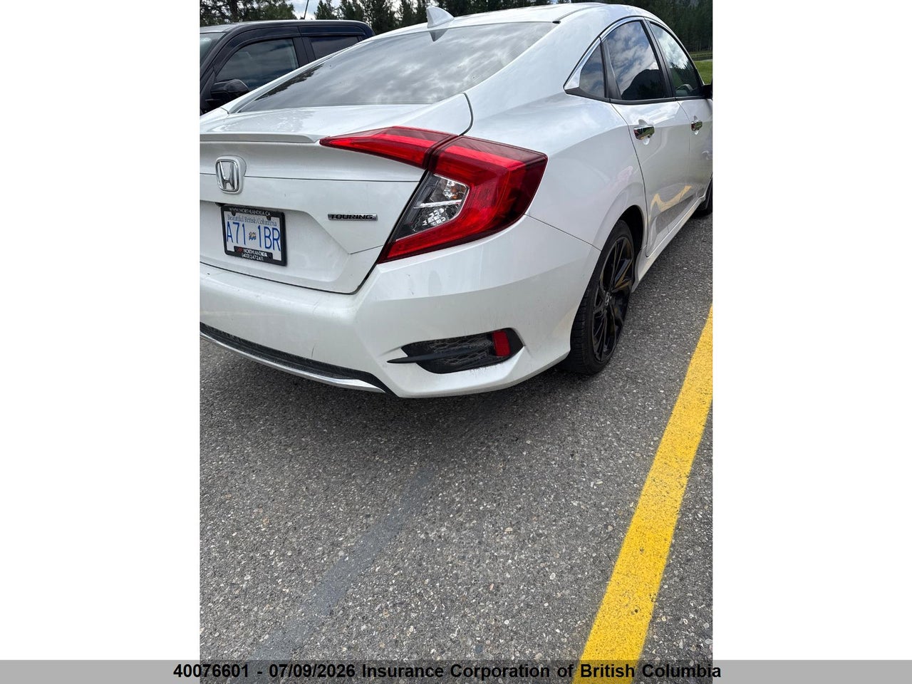 2019 HONDA CIVIC thumbnail 5