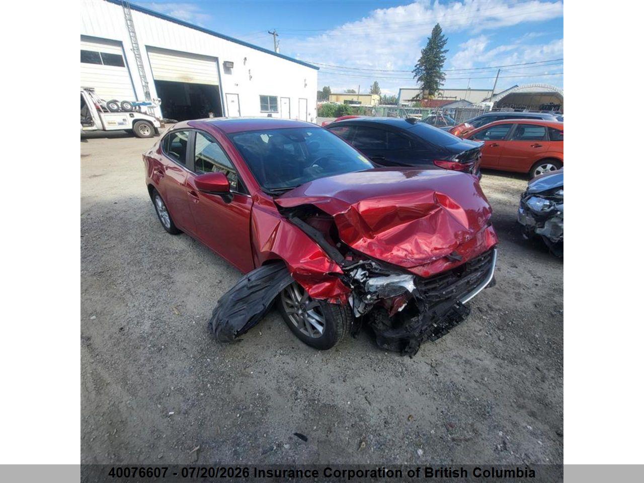 2018 MAZDA 3 GS thumbnail 2