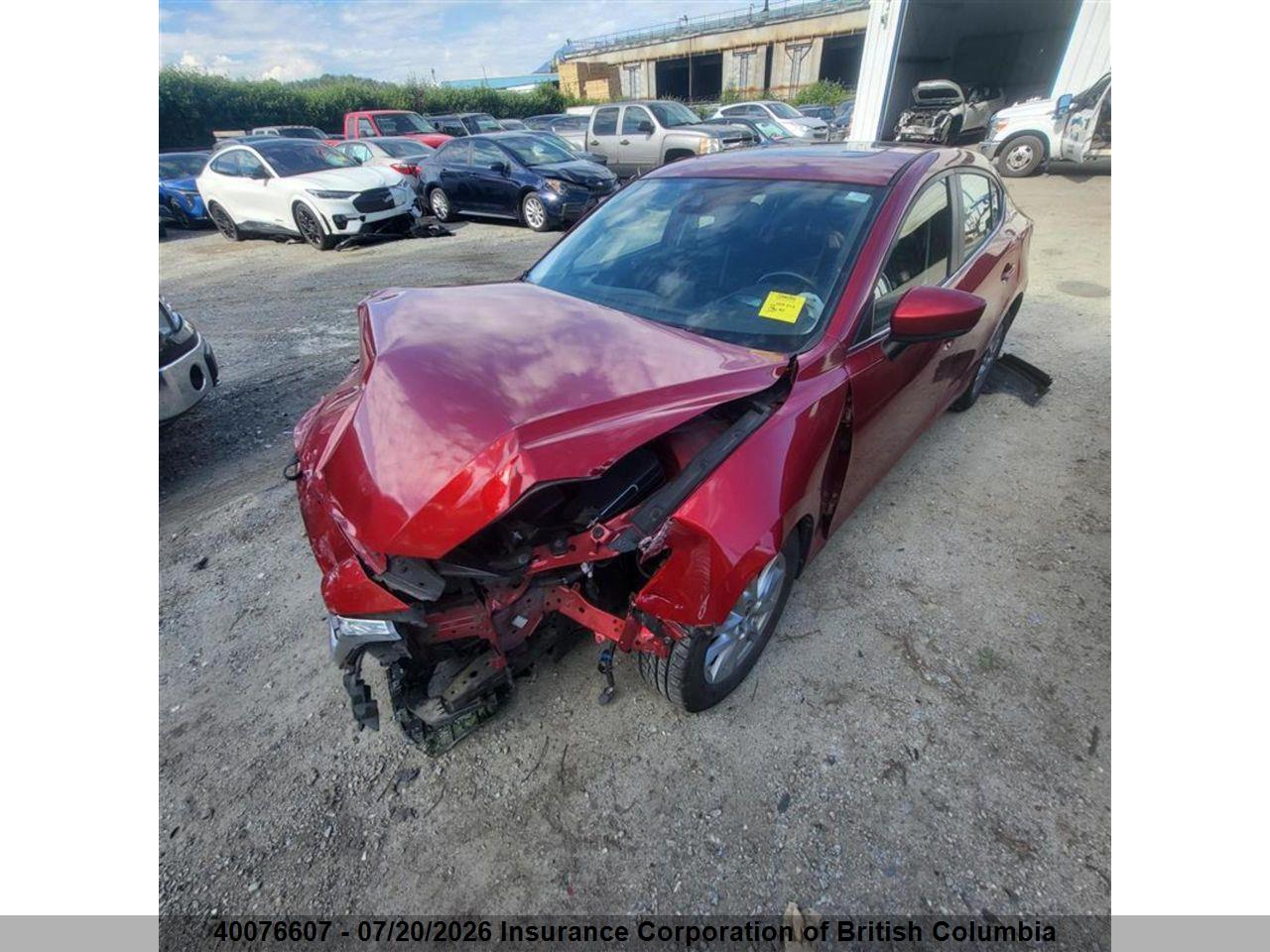2018 MAZDA 3 GS thumbnail 3