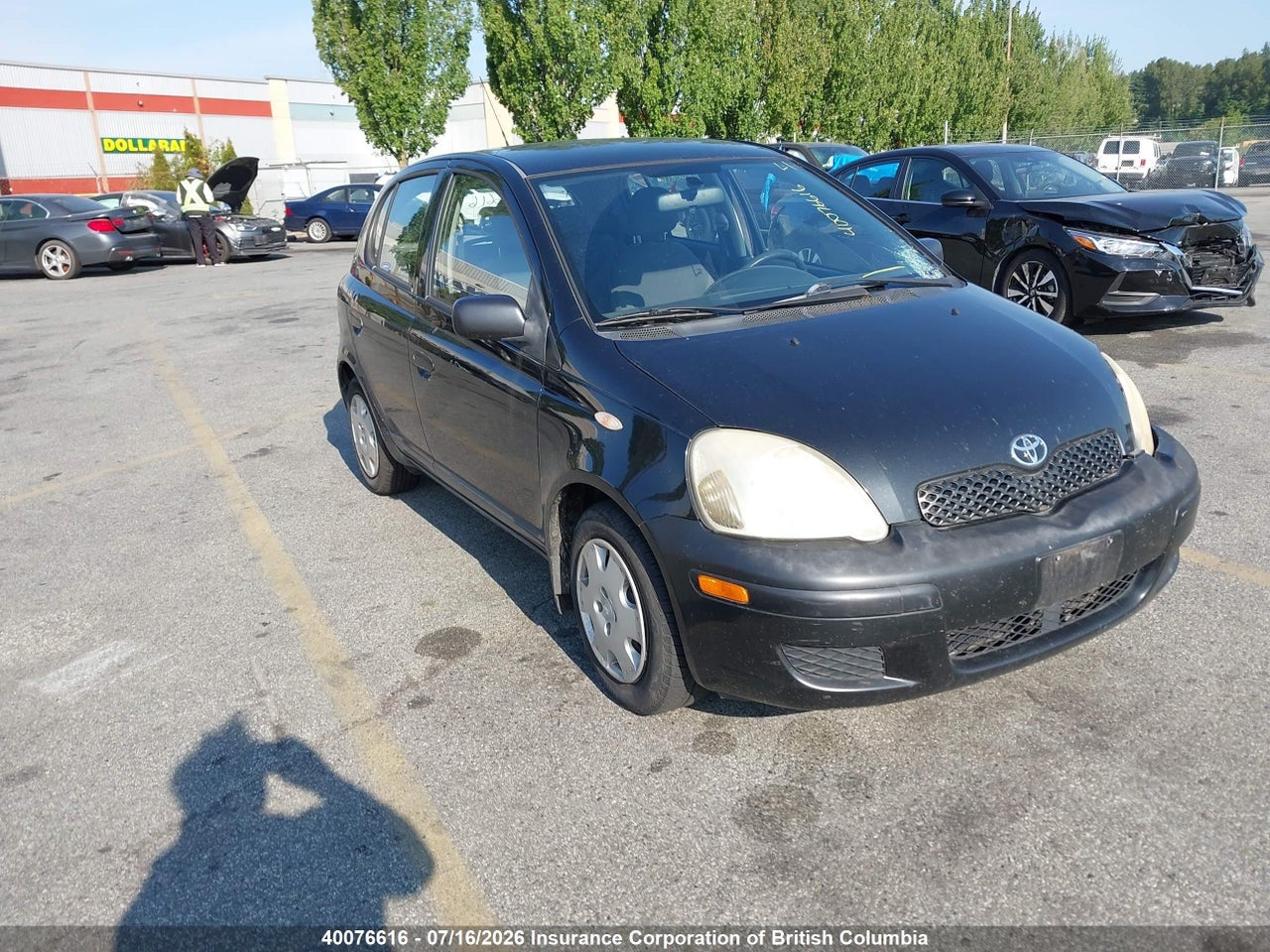 2004 TOYOTA ECHO thumbnail 2