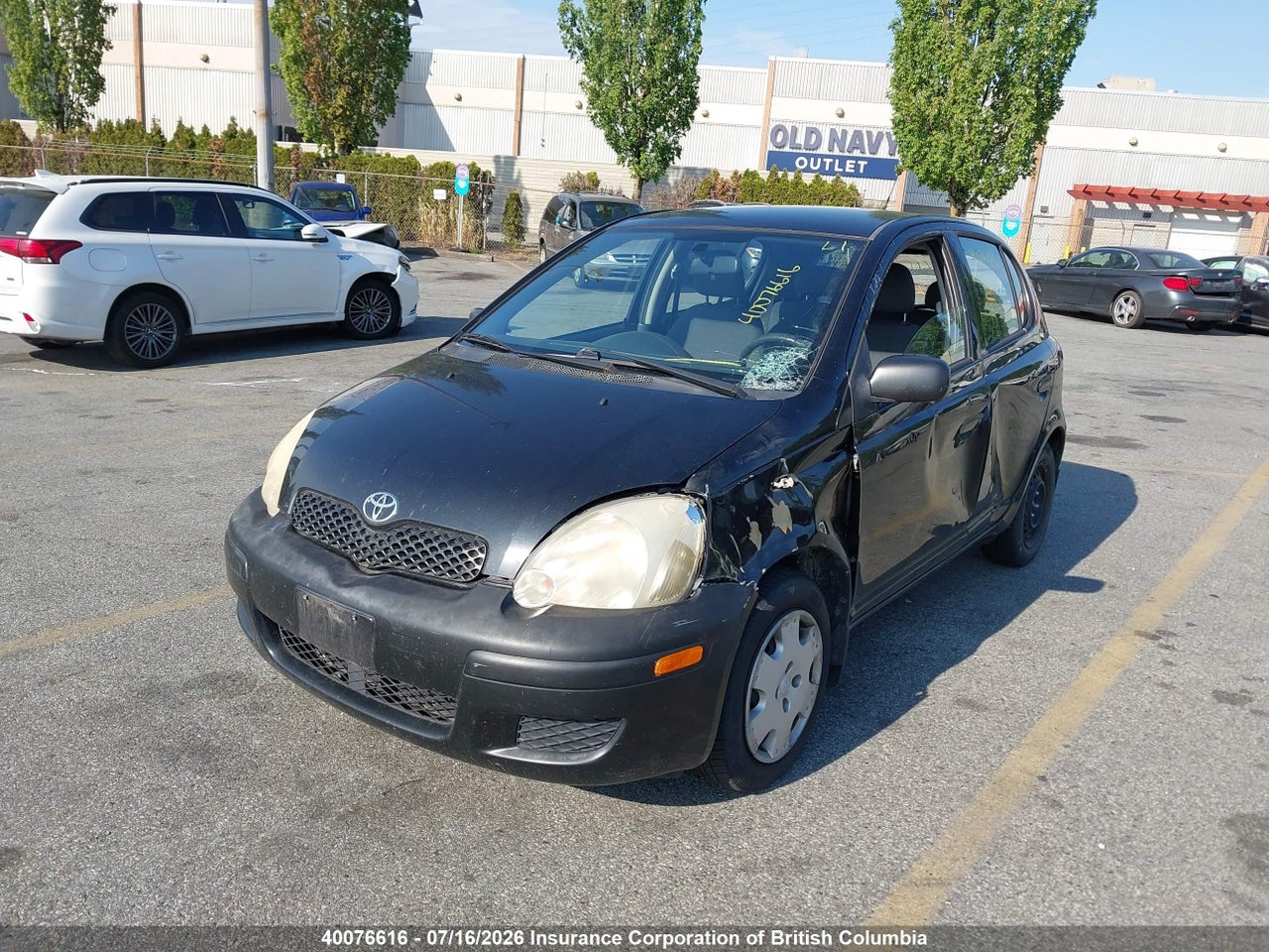 2004 TOYOTA ECHO thumbnail 3