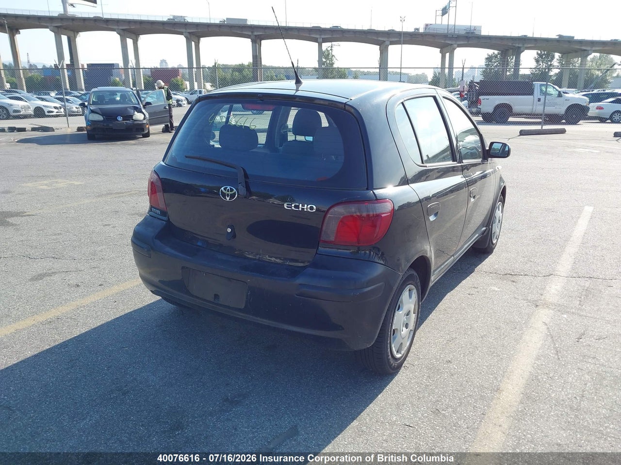 2004 TOYOTA ECHO thumbnail 5