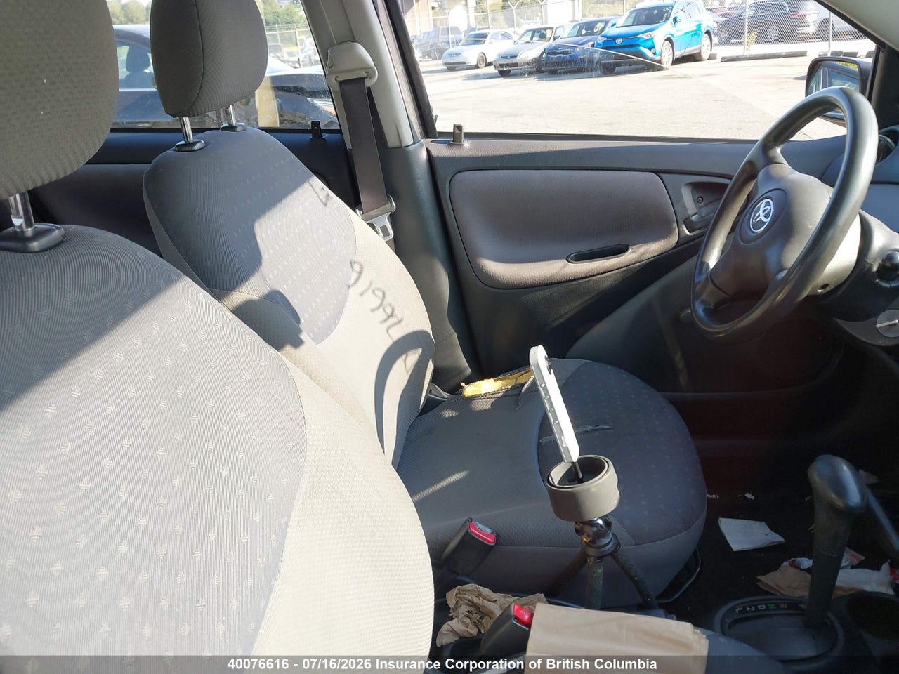 2004 TOYOTA ECHO thumbnail 6