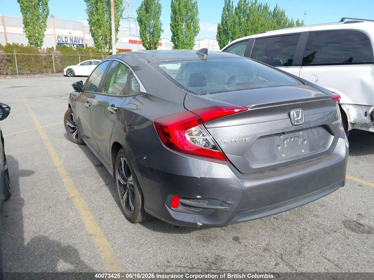 2017 HONDA Civic touring thumbnail 4