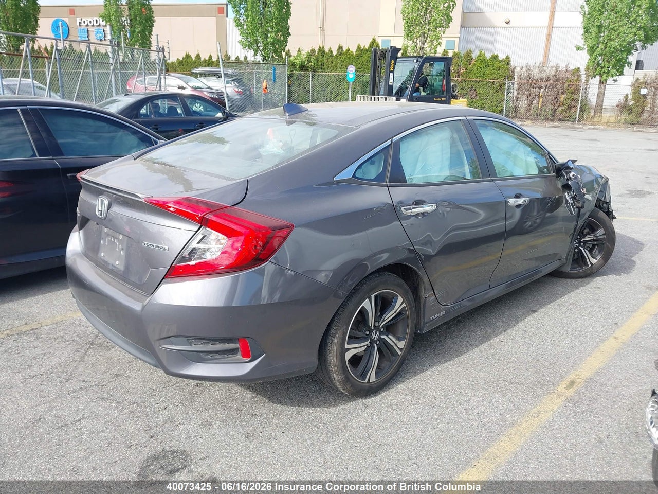 2017 HONDA Civic touring thumbnail 5
