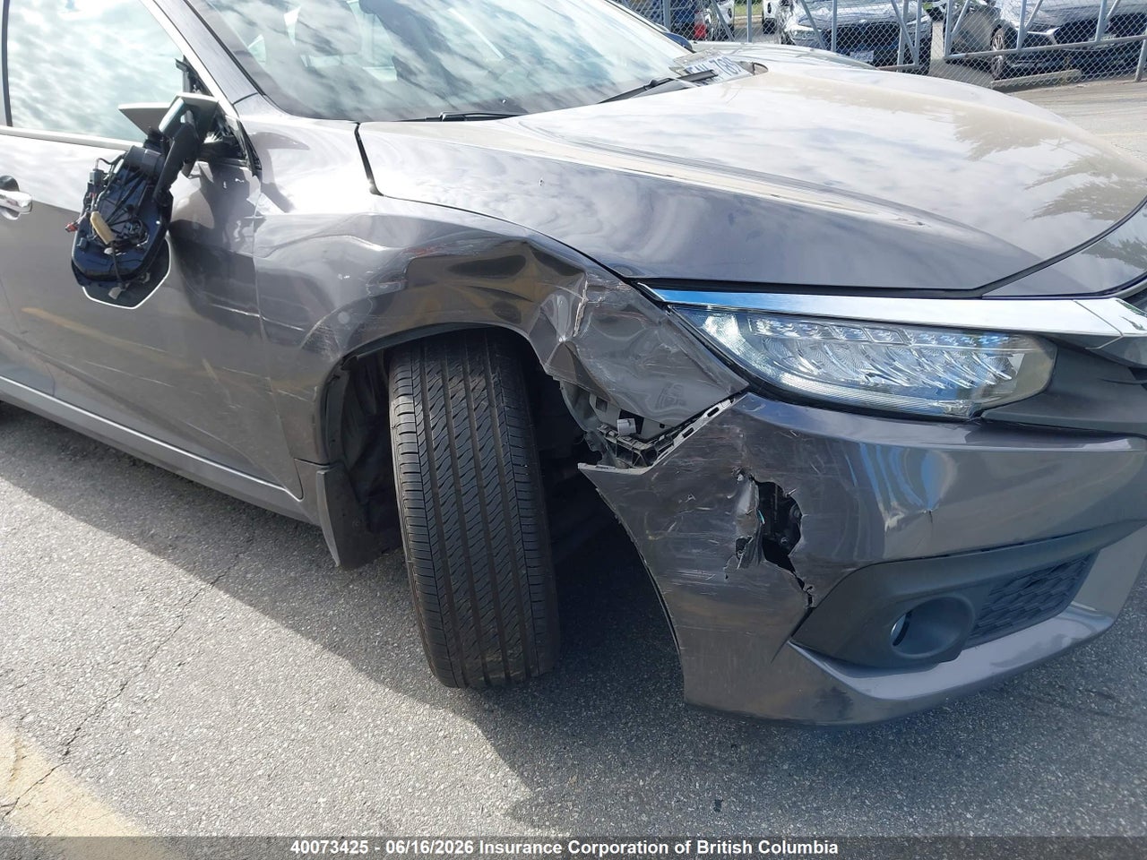 2017 HONDA Civic touring thumbnail 7