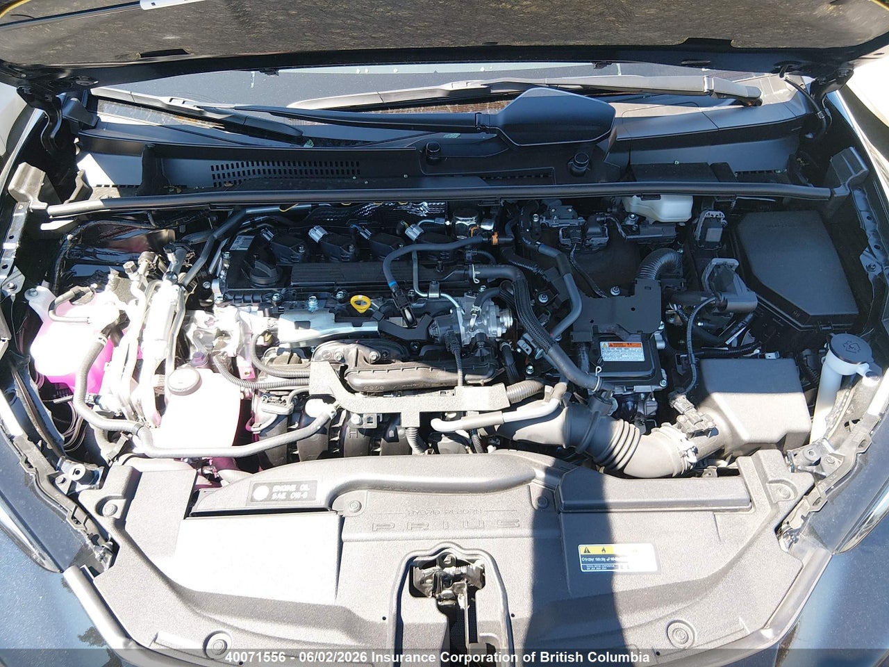 2026 TOYOTA PRIUS SE/XSE/XSE PREMIUM/NIGHT SHADE thumbnail 11