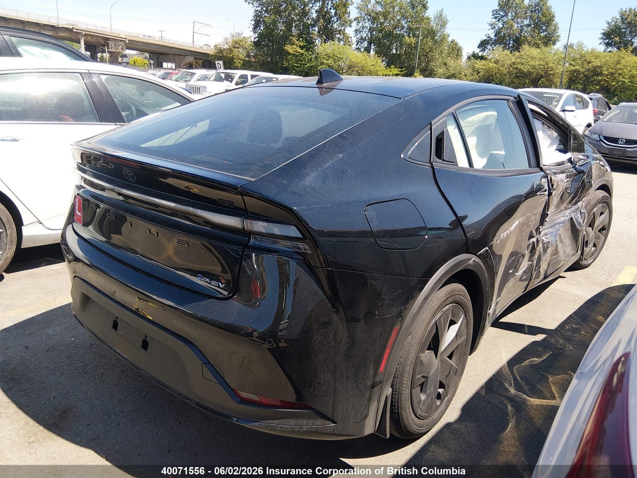 2026 TOYOTA PRIUS SE/XSE/XSE PREMIUM/NIGHT SHADE thumbnail 5