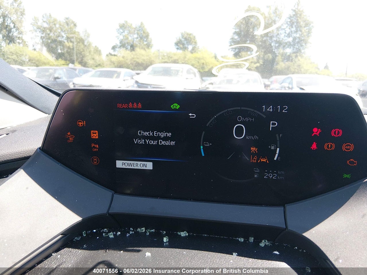 2026 TOYOTA PRIUS SE/XSE/XSE PREMIUM/NIGHT SHADE thumbnail 8