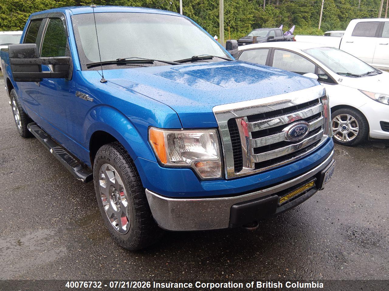 2011 FORD F150 thumbnail 2