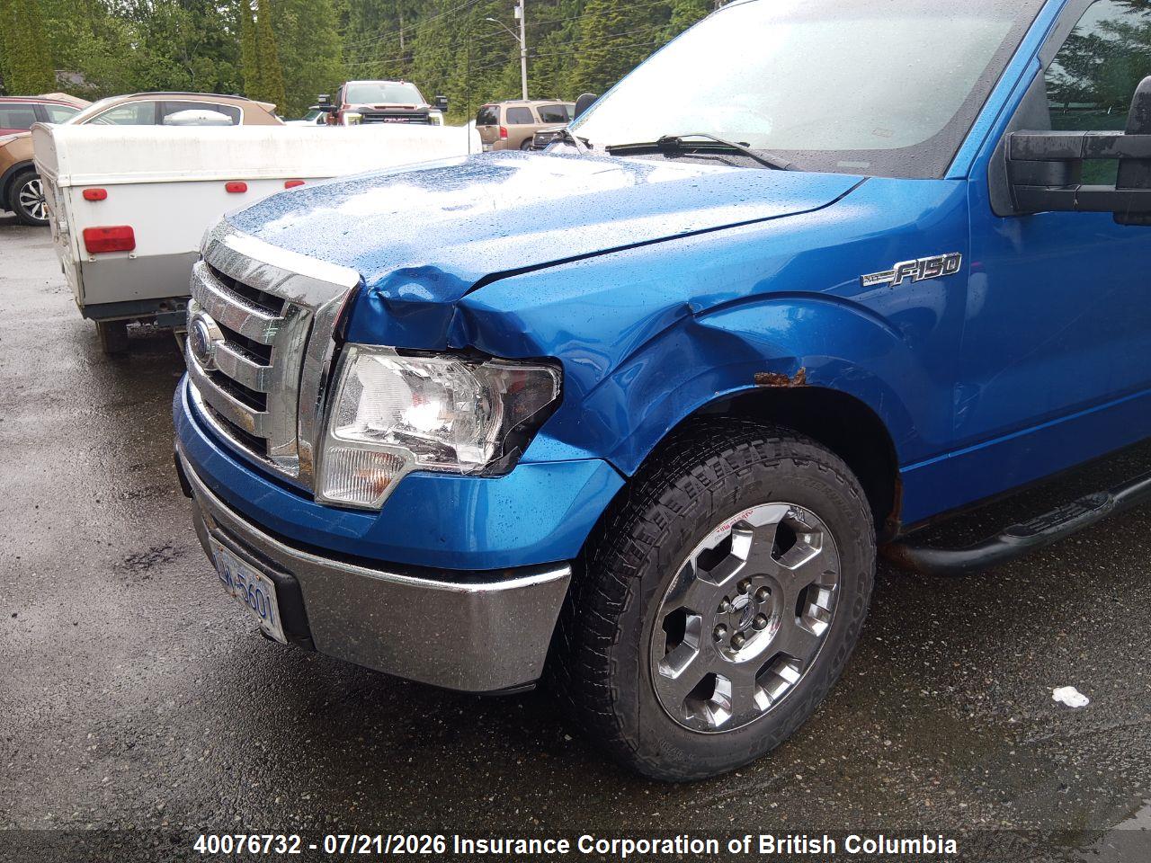 2011 FORD F150 thumbnail 3