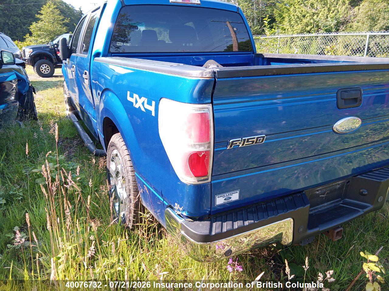 2011 FORD F150 thumbnail 4