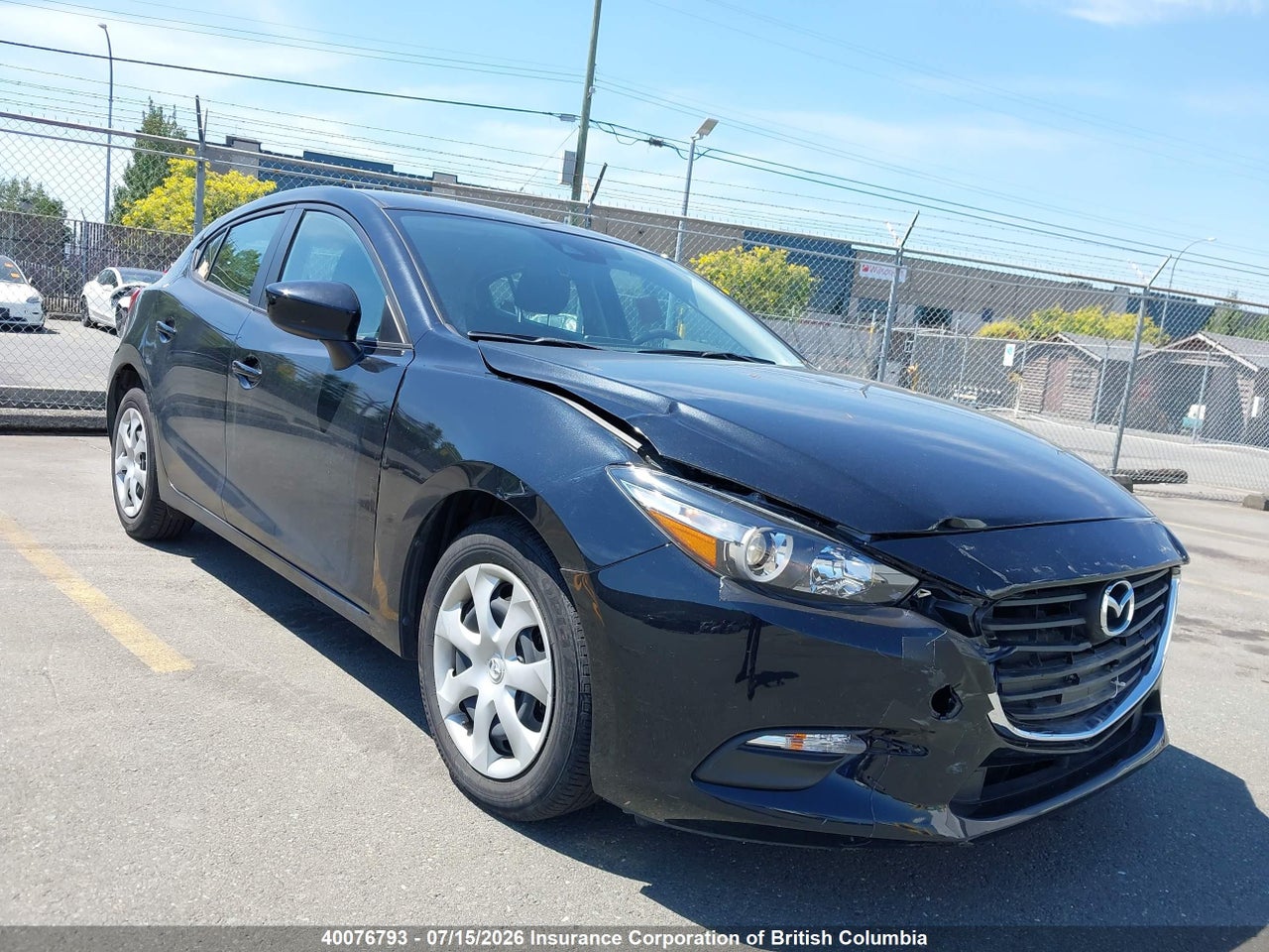 2018 MAZDA MAZDA3 GX thumbnail 2