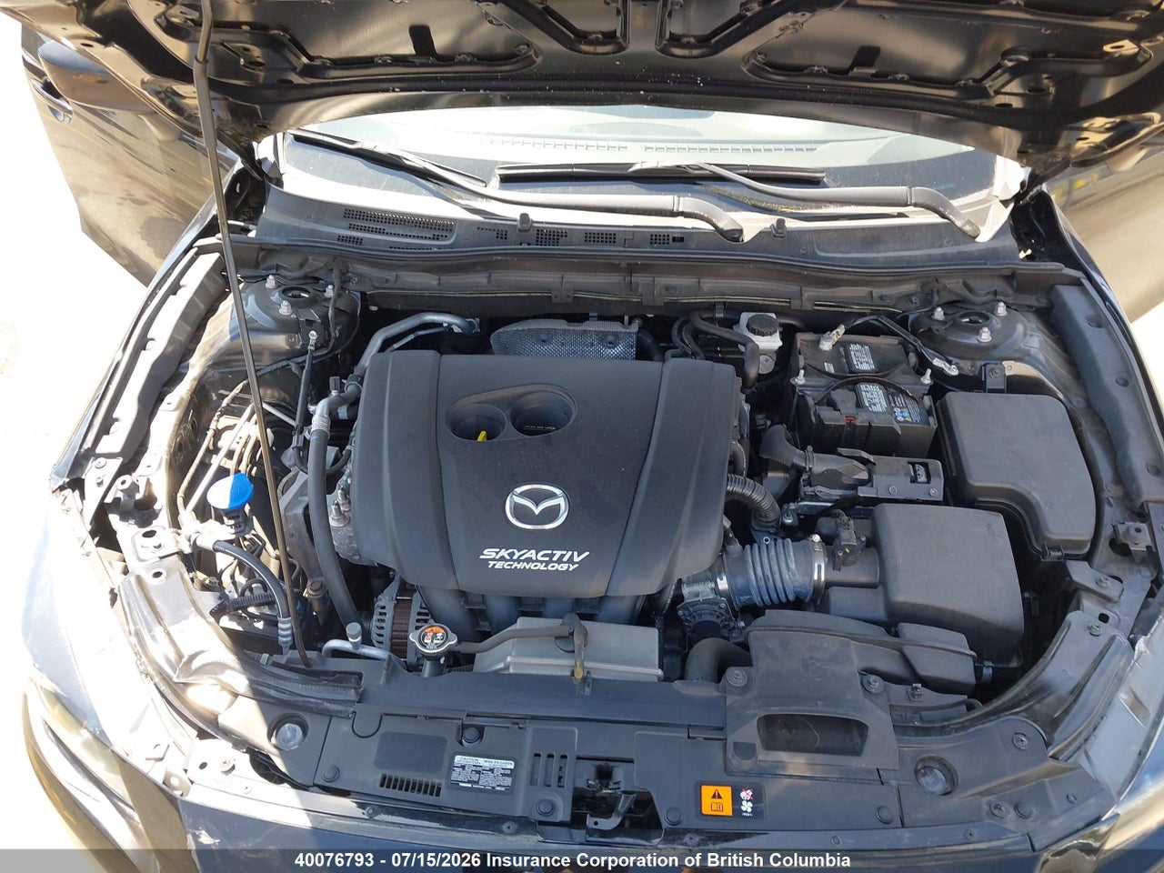 2018 MAZDA MAZDA3 GX thumbnail 11