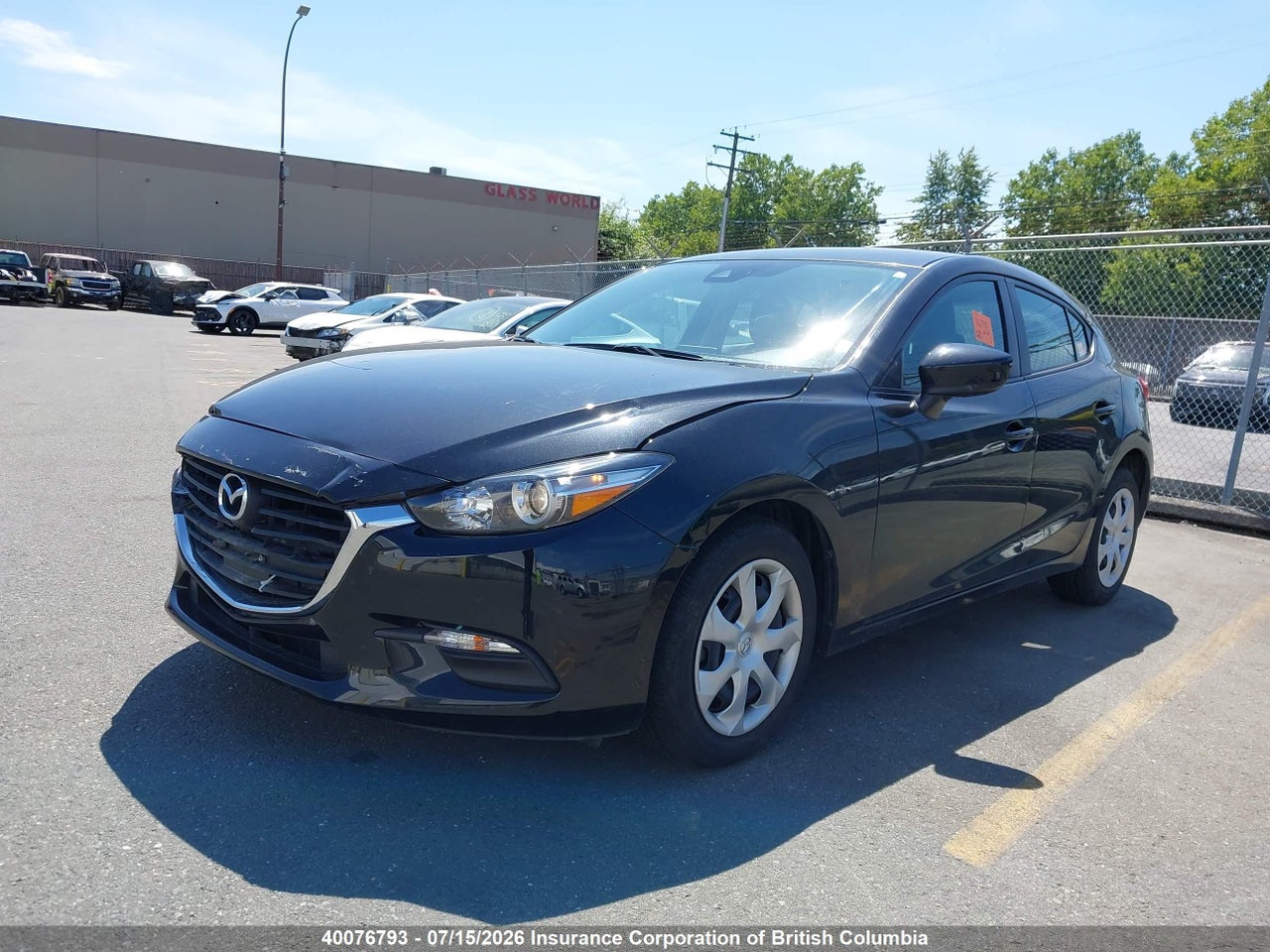 2018 MAZDA MAZDA3 GX thumbnail 3