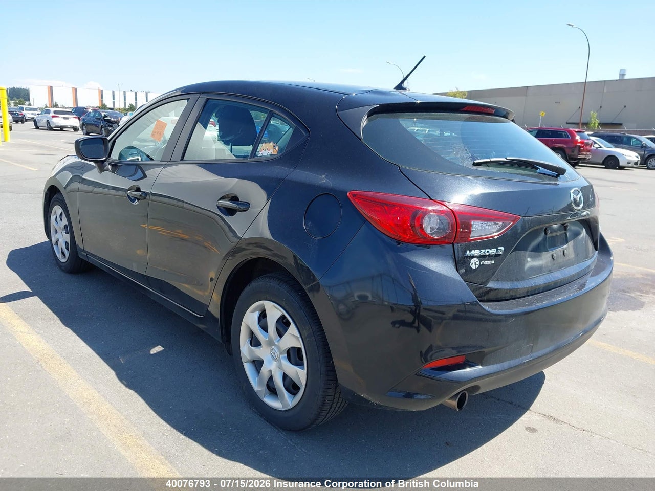 2018 MAZDA MAZDA3 GX thumbnail 4
