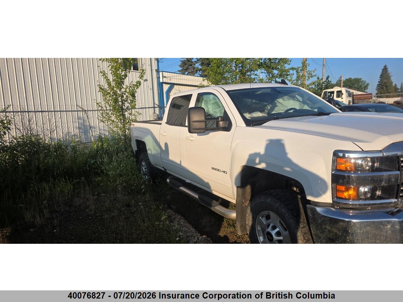 2017 CHEVROLET SILVERADO K2500 HEAVY DUTY LT thumbnail 2