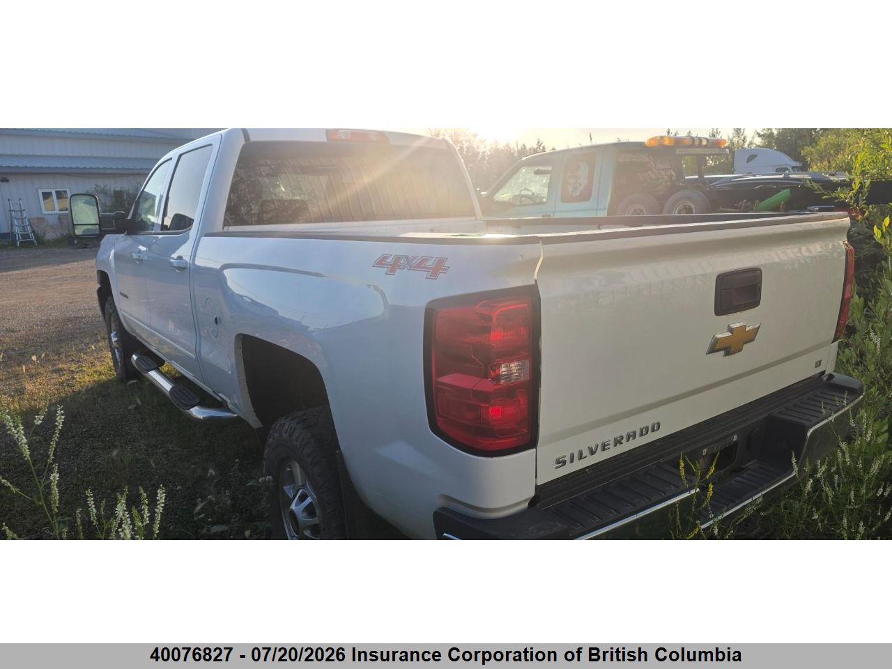 2017 CHEVROLET SILVERADO K2500 HEAVY DUTY LT thumbnail 4