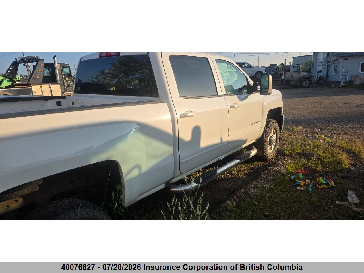 2017 CHEVROLET SILVERADO K2500 HEAVY DUTY LT thumbnail 5