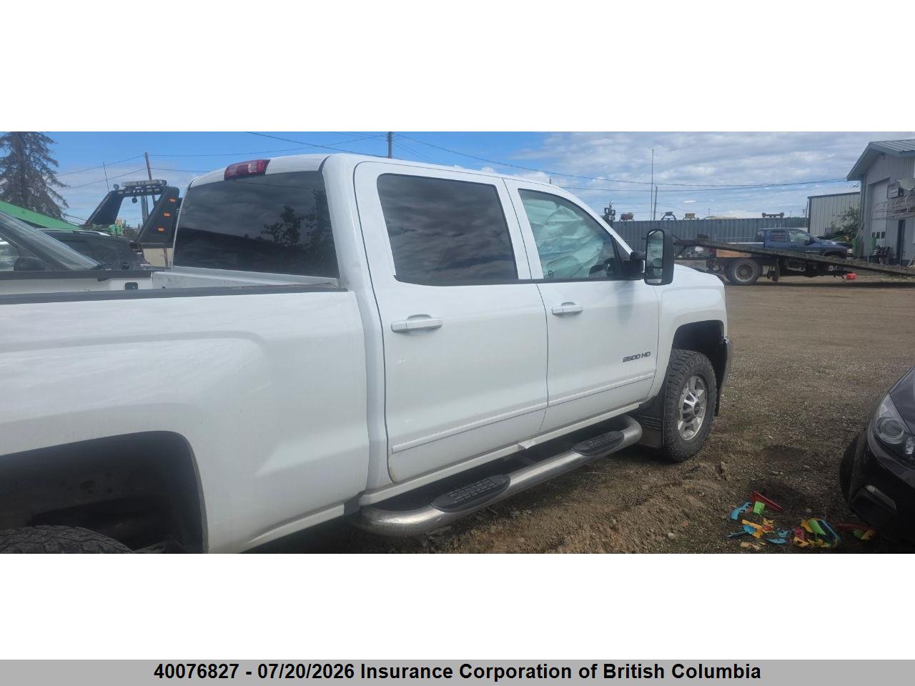 2017 CHEVROLET SILVERADO K2500 HEAVY DUTY LT thumbnail 7