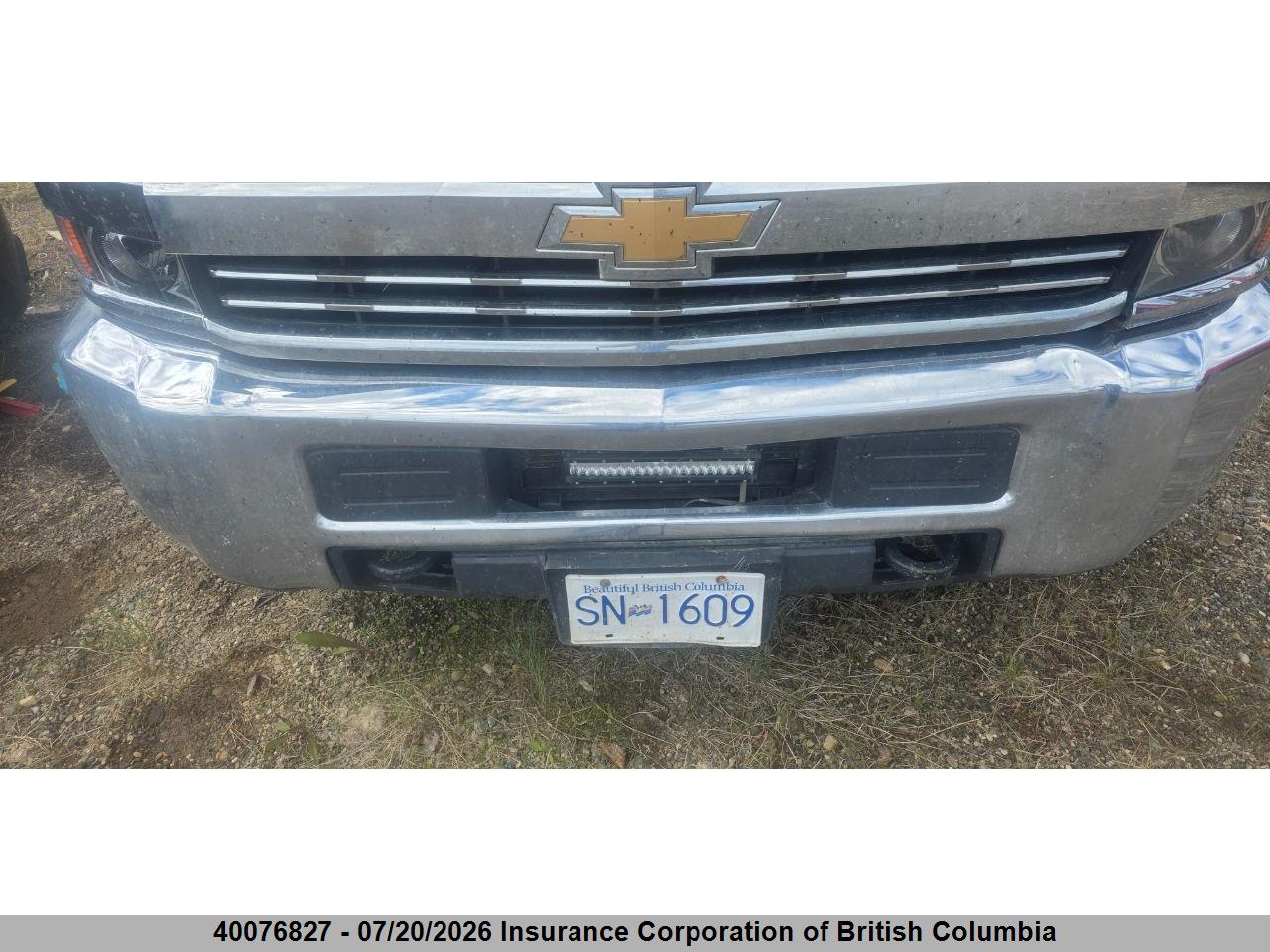 2017 CHEVROLET SILVERADO K2500 HEAVY DUTY LT thumbnail 8