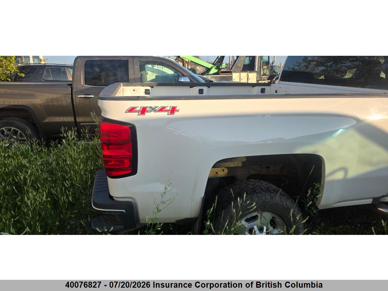 2017 CHEVROLET SILVERADO K2500 HEAVY DUTY LT thumbnail 9