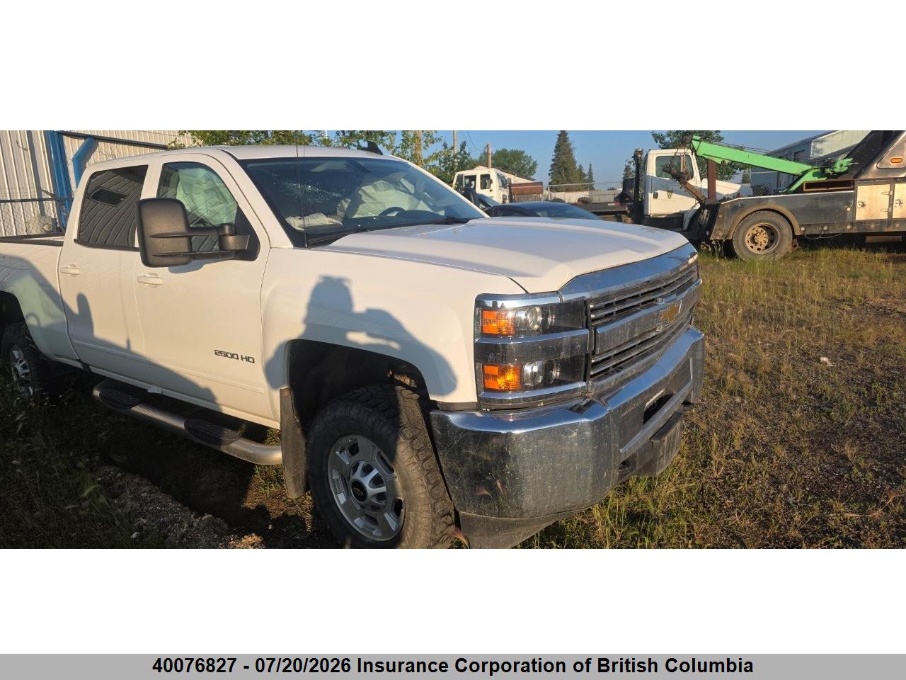 2017 CHEVROLET SILVERADO K2500 HEAVY DUTY LT thumbnail 10