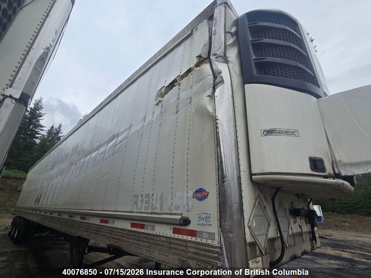 2018 UTILITY REEFER VAN TRAILER thumbnail 2