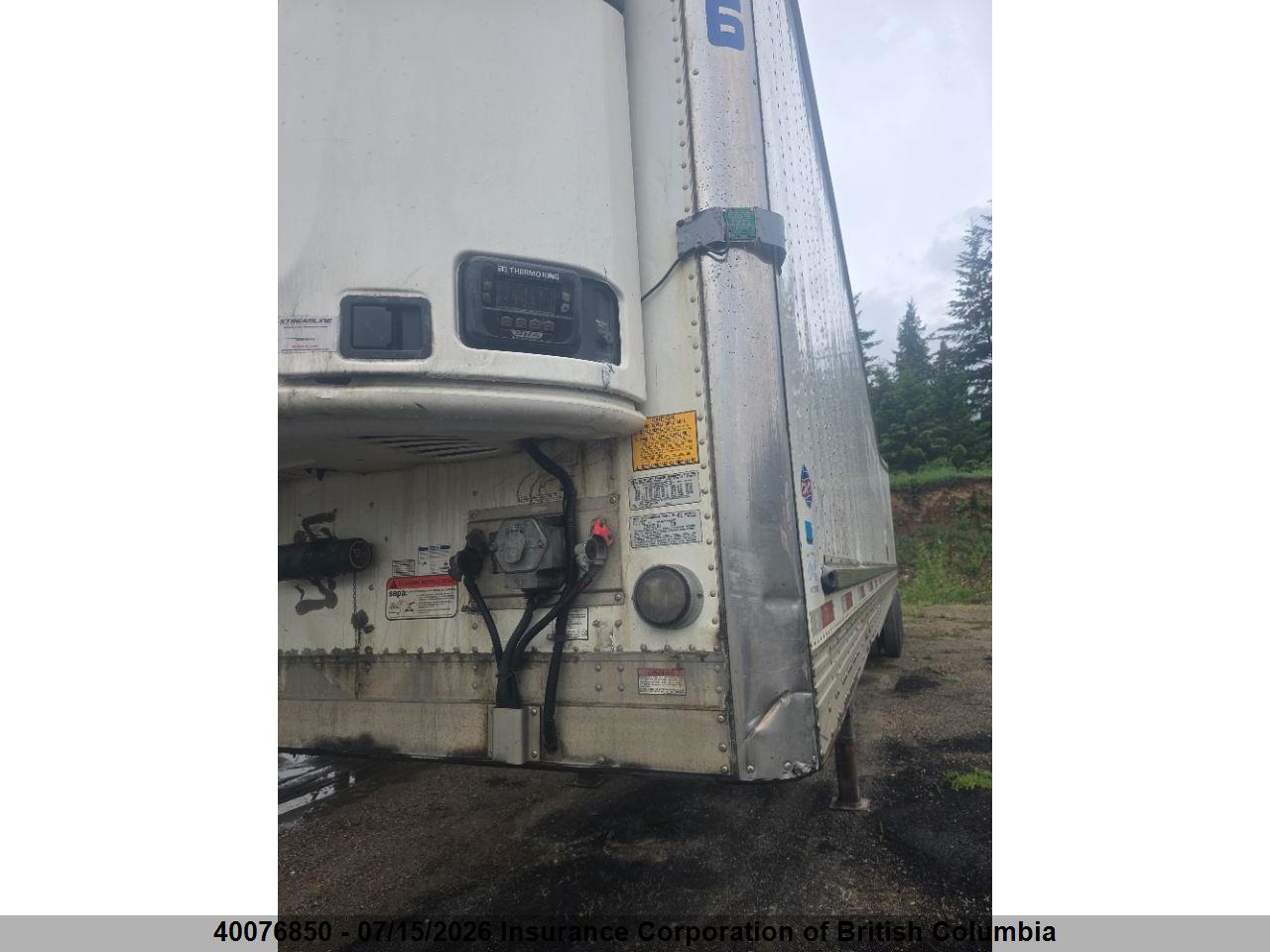 2018 UTILITY REEFER VAN TRAILER thumbnail 3