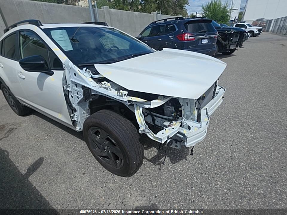 2025 SUBARU CROSSTREK SPORT thumbnail 2