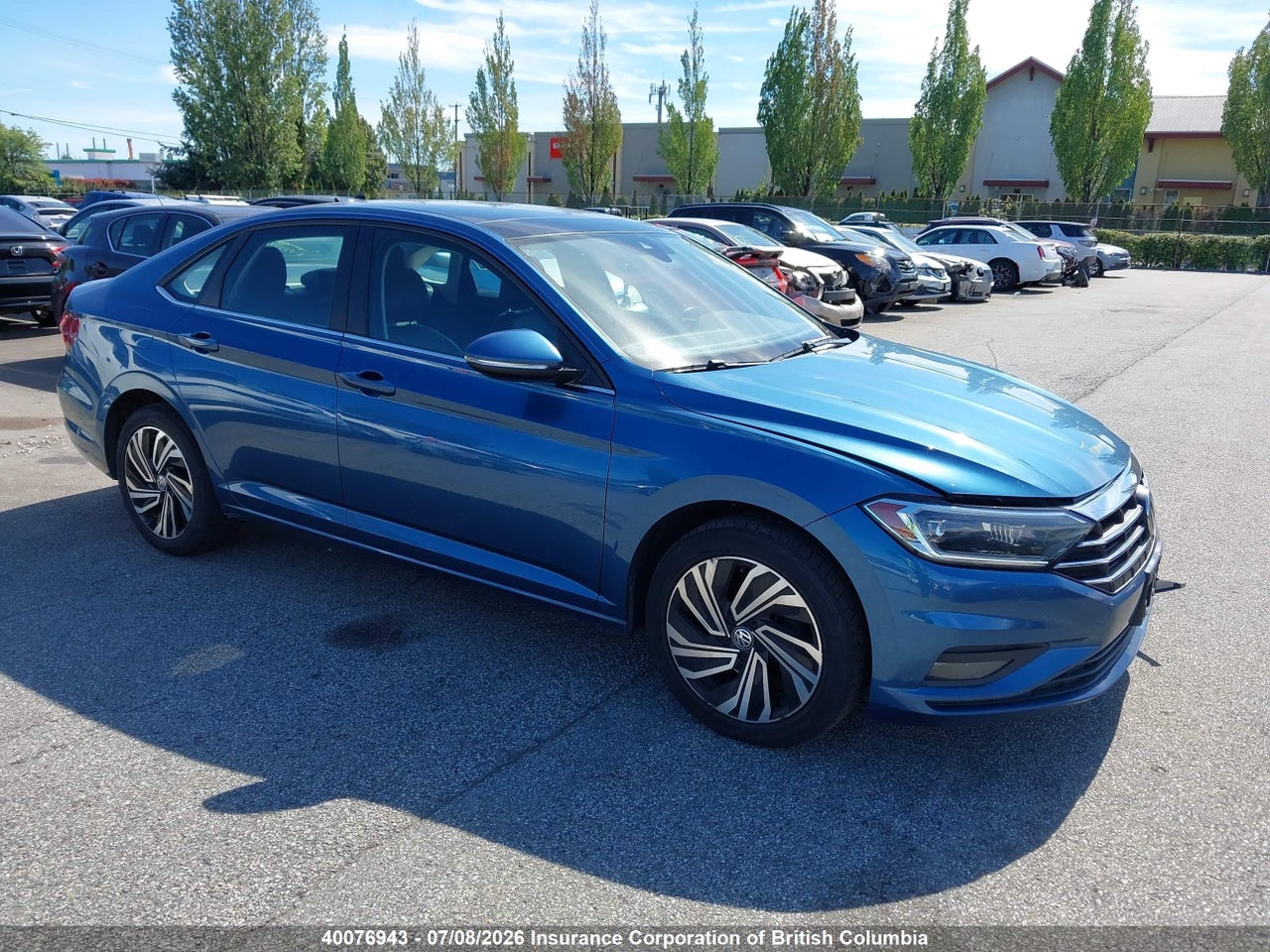 2019 VOLKSWAGEN JETTA 1.4 TSI EXECLINE thumbnail 2