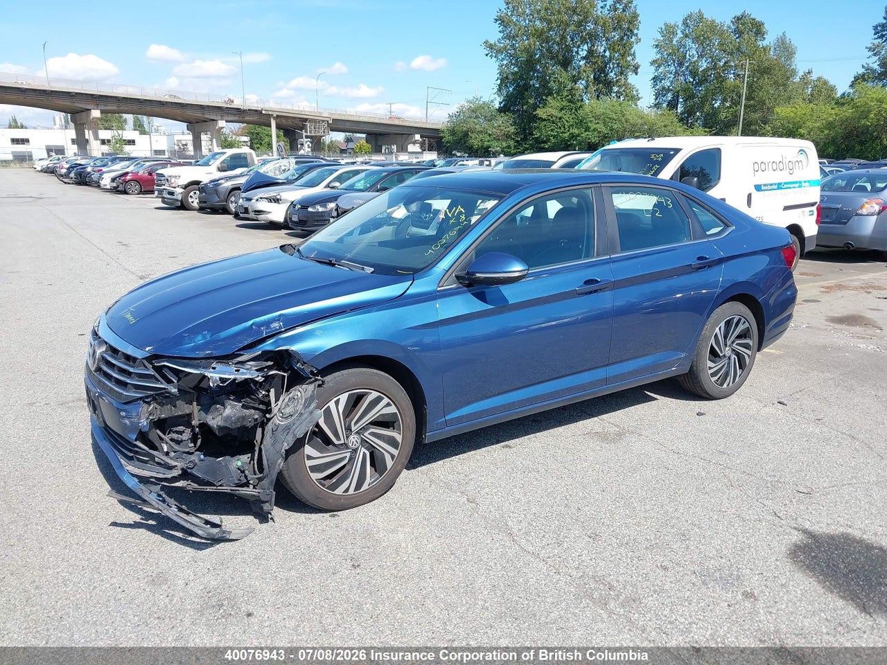 2019 VOLKSWAGEN JETTA 1.4 TSI EXECLINE thumbnail 3